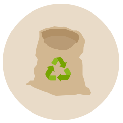 recycling potato growers