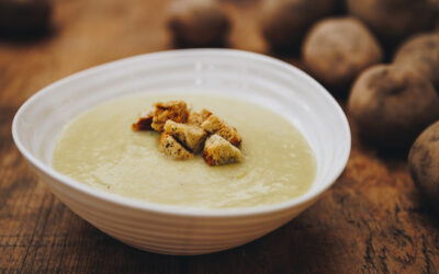 Sarah’s Leek & Potato Soup