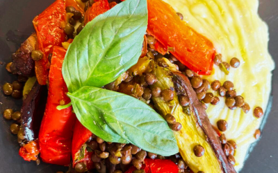 Side Dish Goals- Potato Aioli